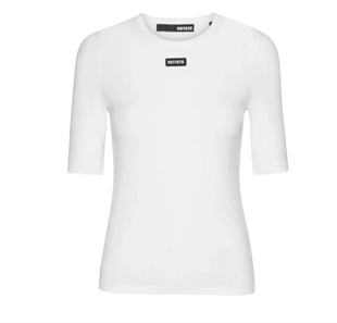 Rotate - Short sleeve t-shirt Egret